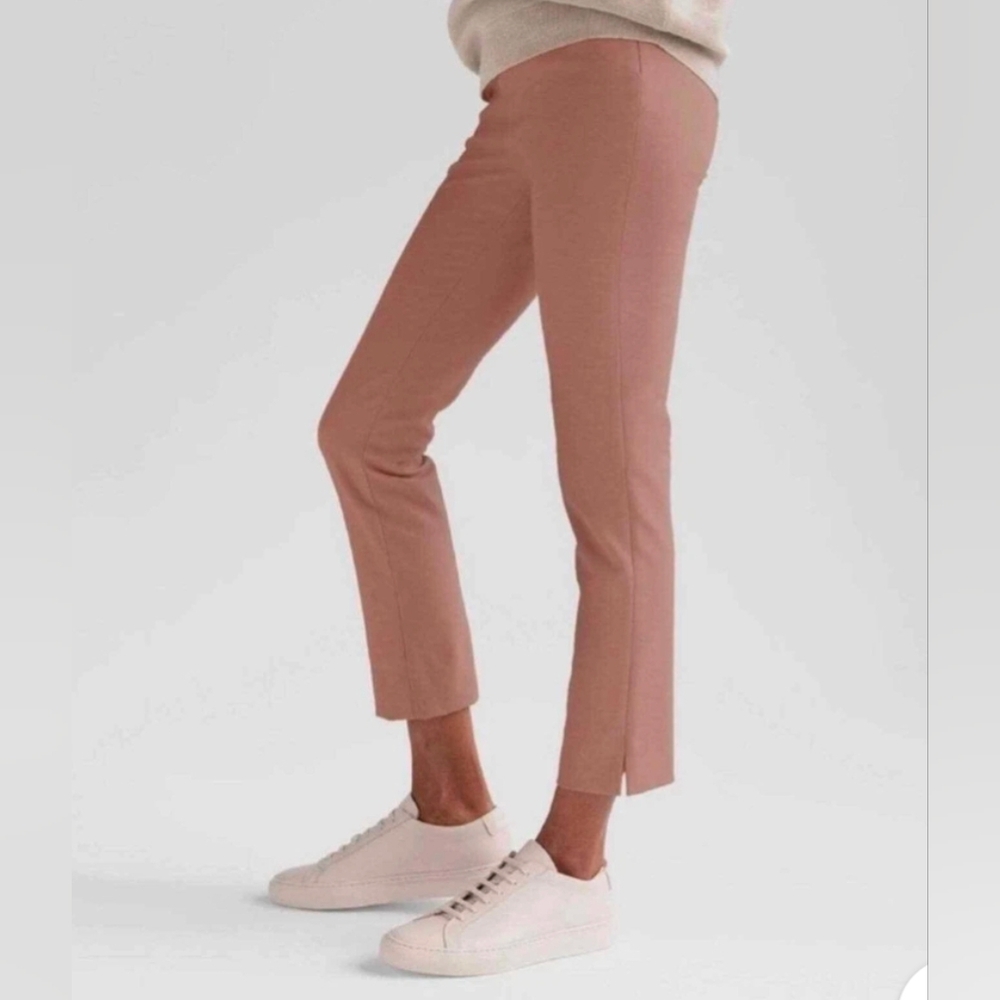 R LABEL The Reset Side Zip Skinny Pants Sienna Medium